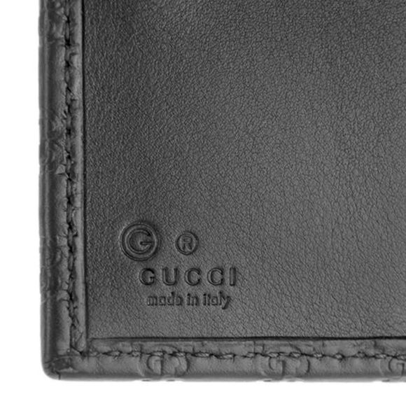 Gucci Bi-fold Wallet Black Black GUCCI - Picture 7 of 9